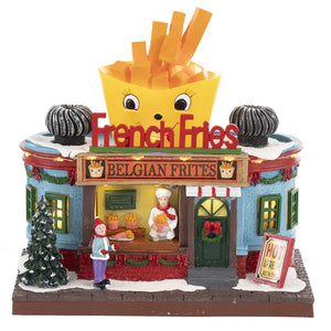 Villa Decorativa PAPITAS FRITAS