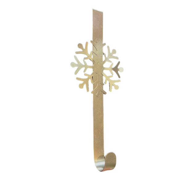 Colgador de Corona para Puerta COPO DE NIEVE