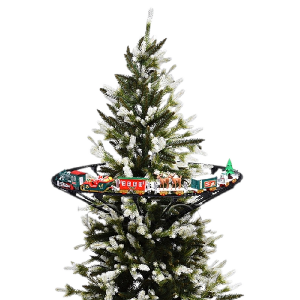 Tren Navideño para el Árbol - 33 Piezas