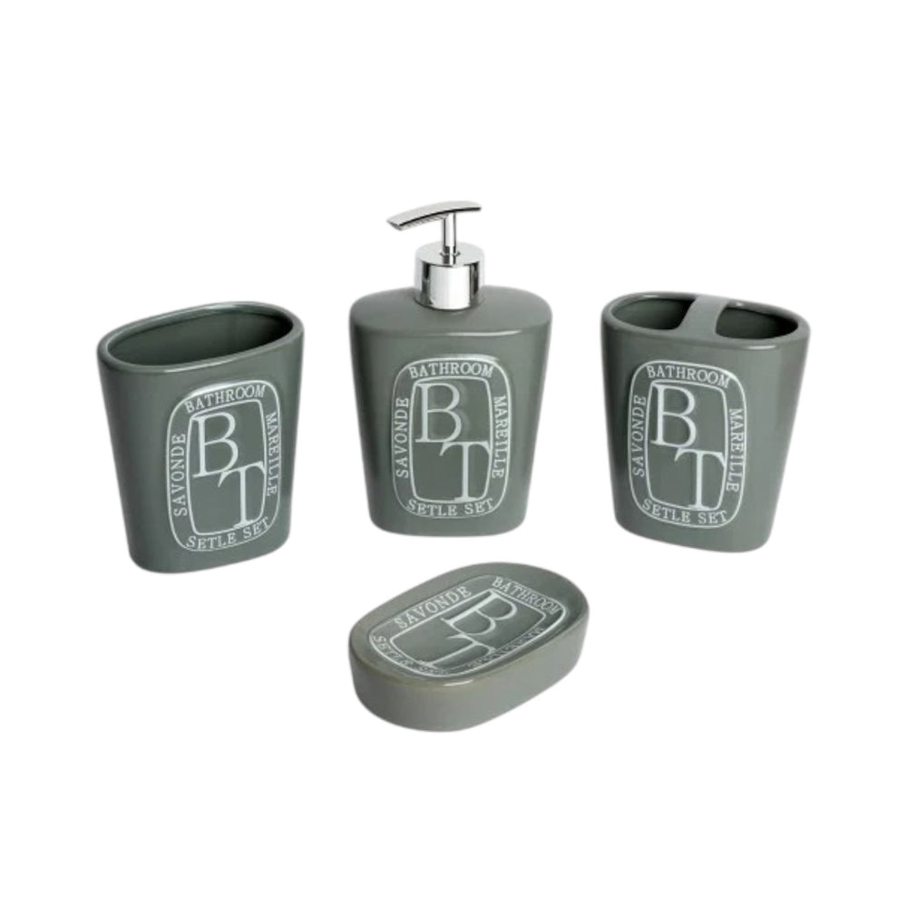 SET DE BAÑO PLOMO