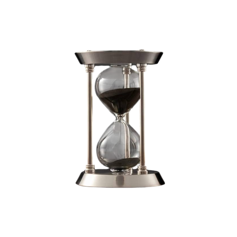 Reloj de Arena HOLLOW TIME BLACK II