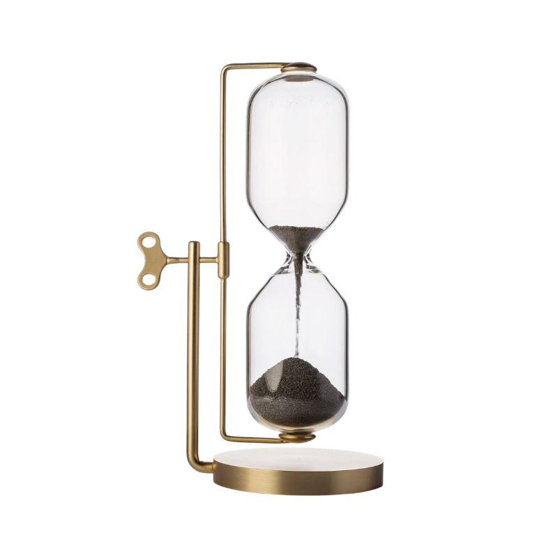 Reloj de Arena INTERVAL BLACK