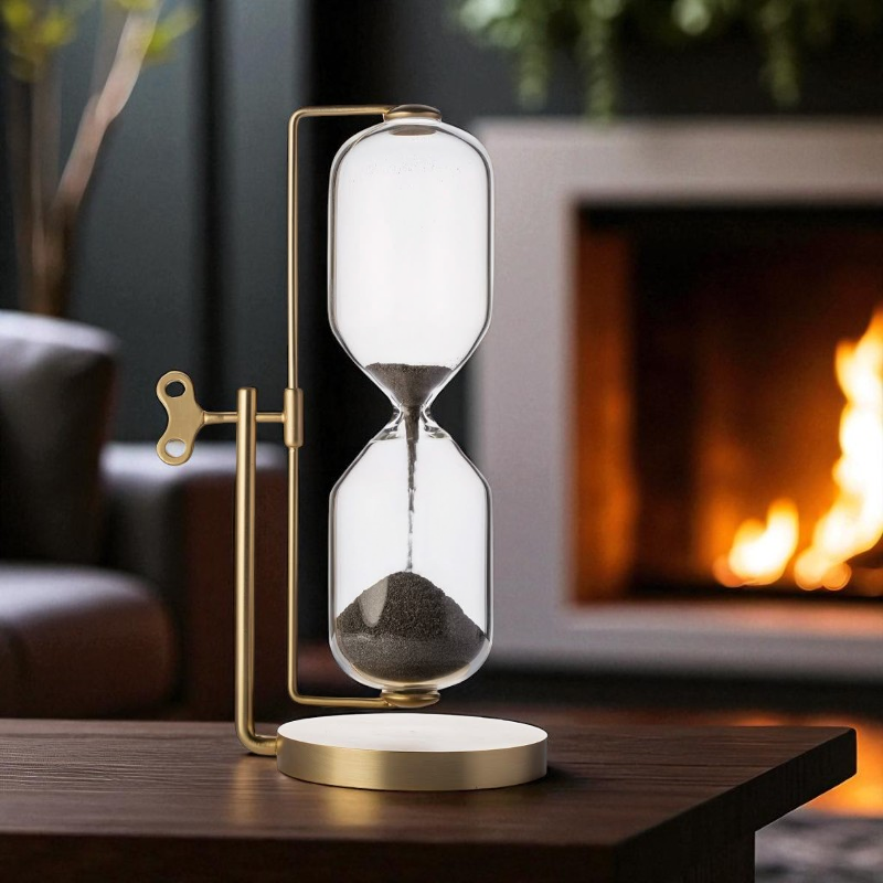 Reloj de Arena INTERVAL BLACK