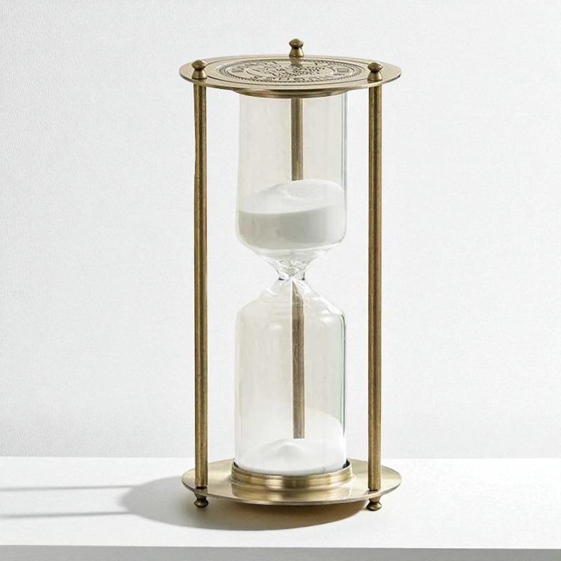 Reloj de Arena SABLE LARGE WHITE