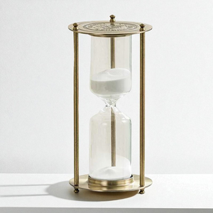 Reloj de Arena SABLE LARGE WHITE