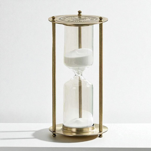Reloj de Arena SABLE LARGE WHITE