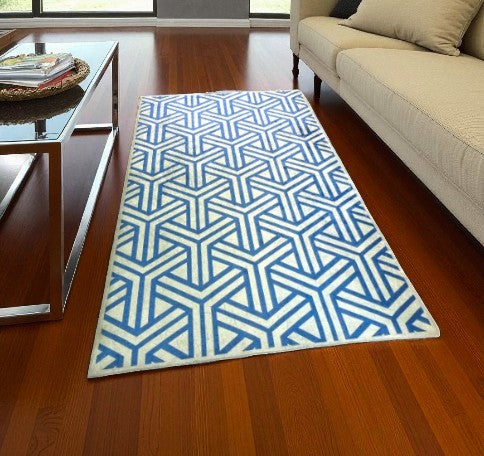 Alfombra PRISMA AZUL
