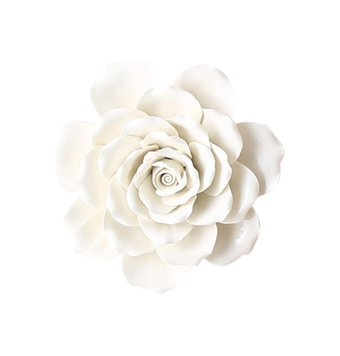 Adorno ROSA BLANCA