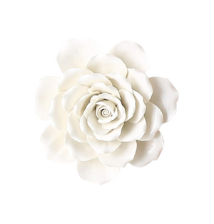 Adorno ROSA BLANCA