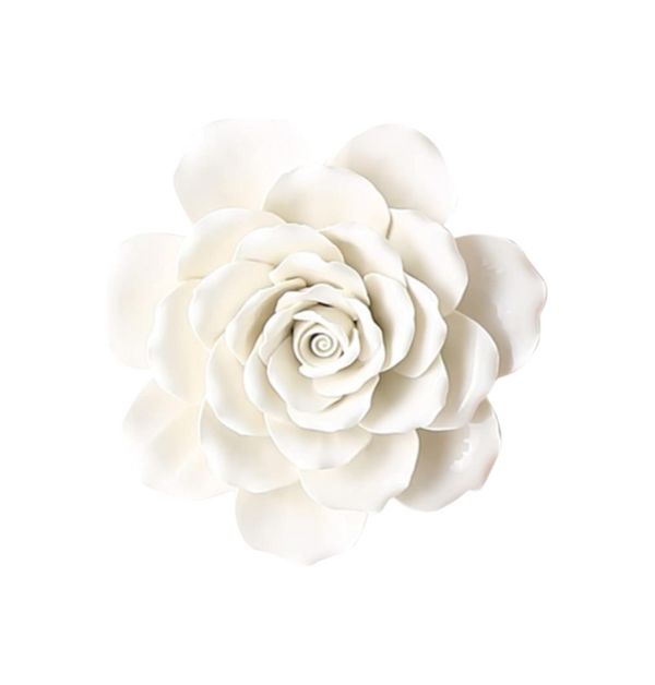 Adorno ROSA BLANCA
