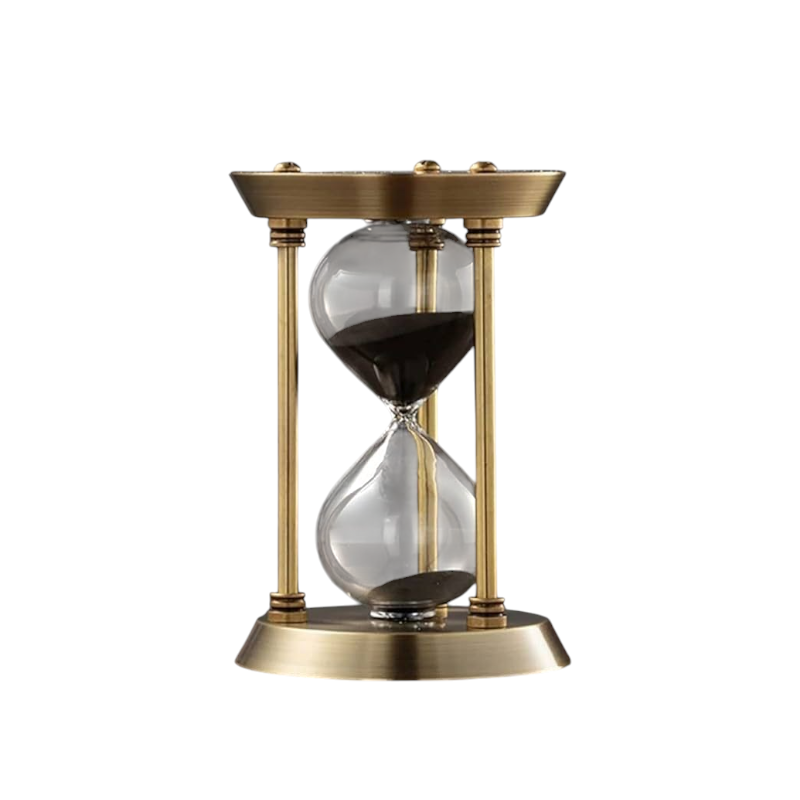 Reloj de Arena THE PASSAGE BLACK II