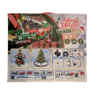Tren Navideño para el Árbol - 33 Piezas