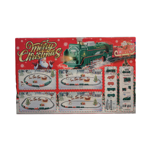 Tren Navideño para Pie de Árbol - 30 Piezas